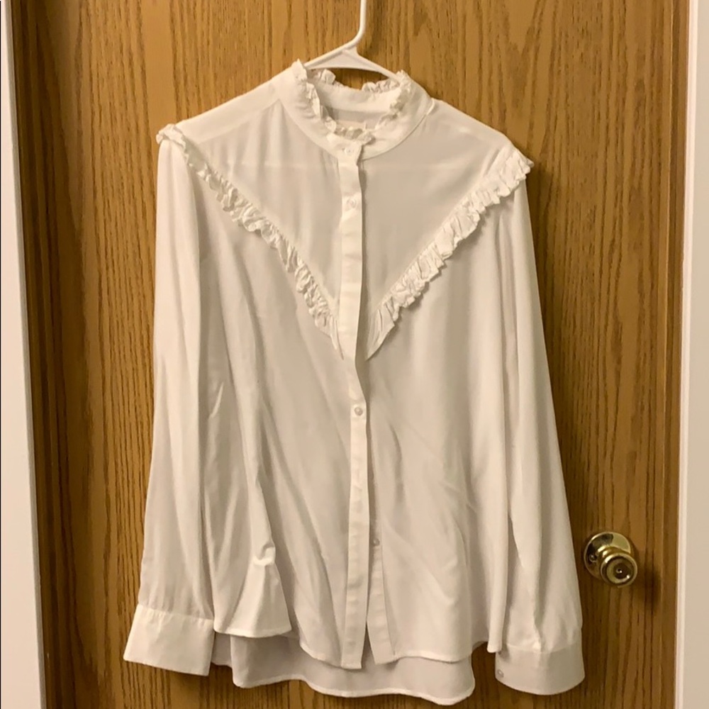 Ruffled Blouse